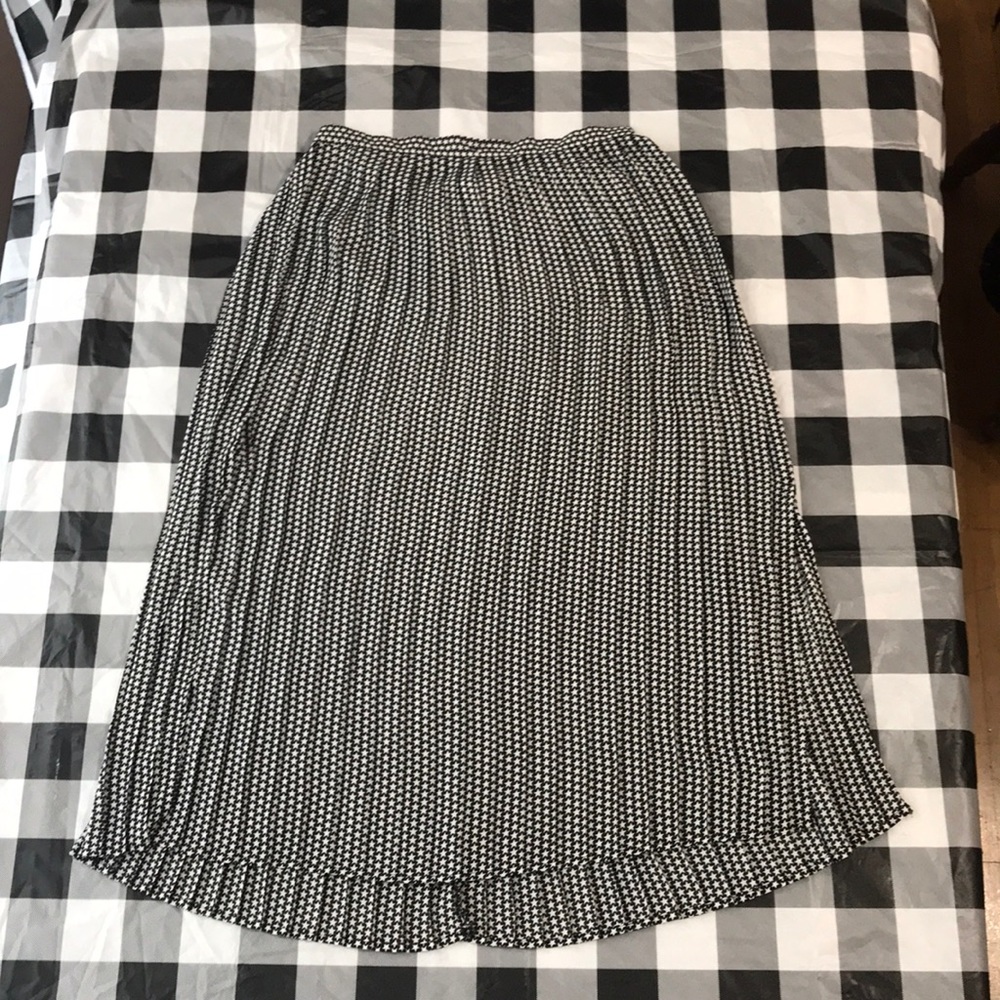 POPSUGAR Star Printed Long Skirt